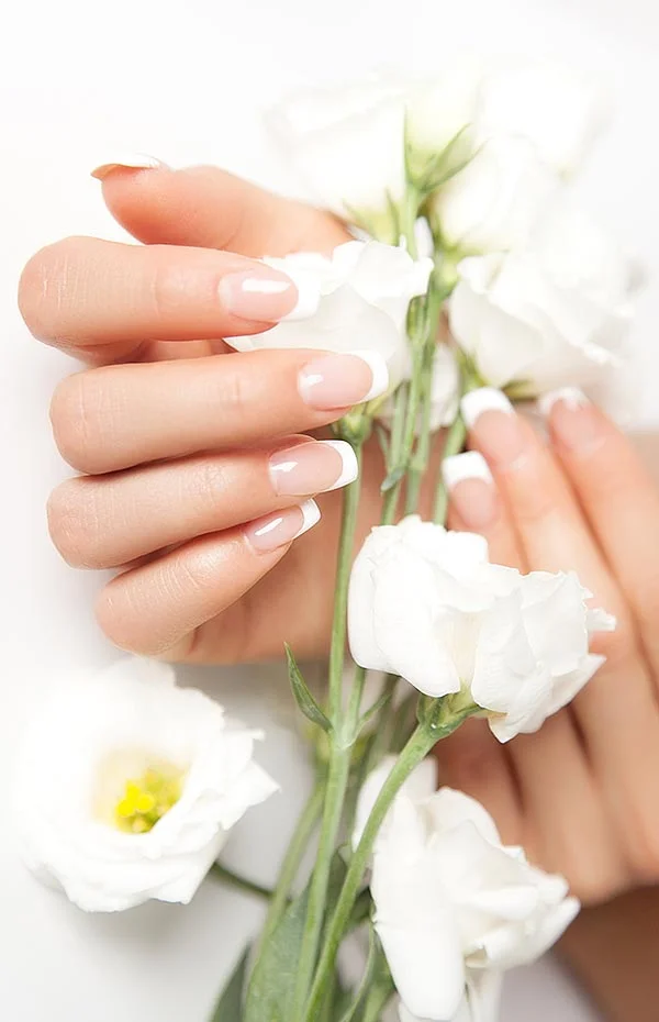 Happy customer at Donna Nails and Spa